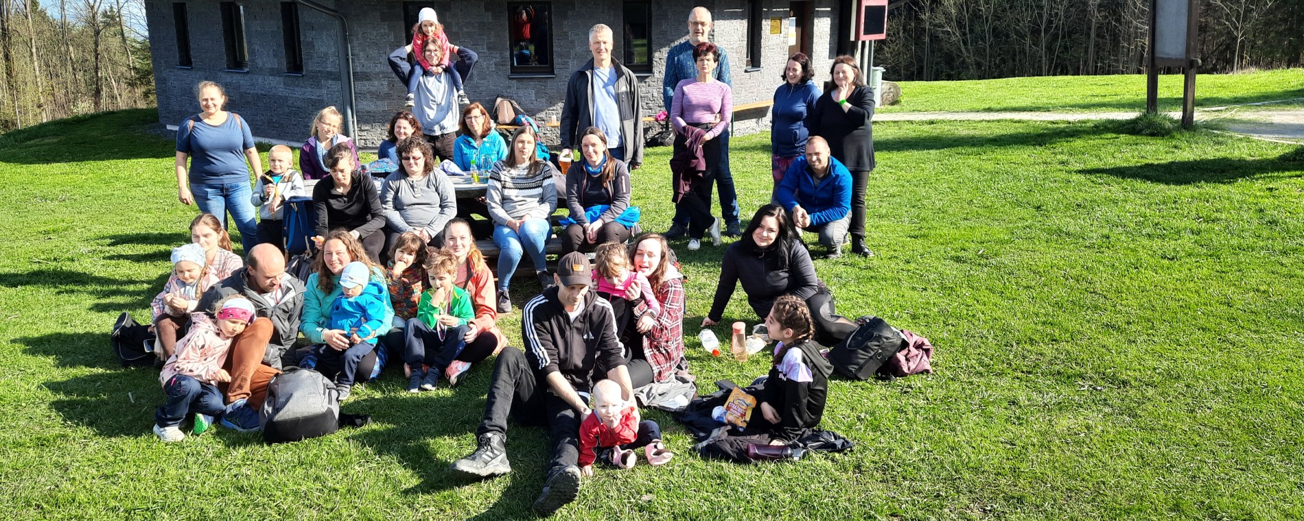 Jarní chata 2024 - Jívová