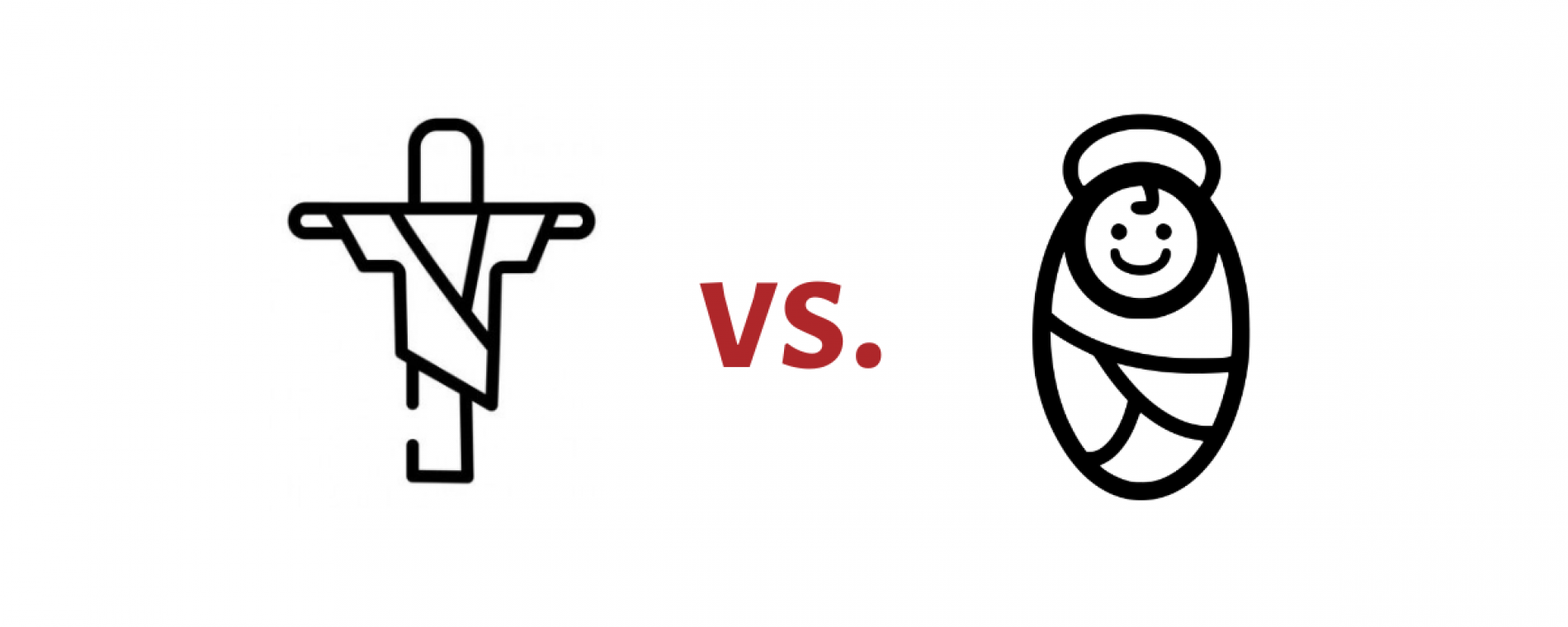 Ježíš vs. ježíšek